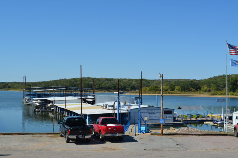 Alberta Creek Marina Lake Texoma